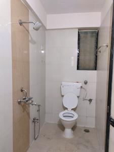 Common Bathroom Image of 700 Sq.ft 1 BHK Apartment / Flat for sale in Ulwe Navi Mumbai for Rs. 6200000