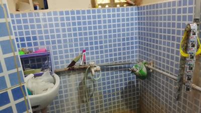 Bathroom Image of 450 Sq.ft 1 RK Apartment / Flat for sale in Sathuvachari Vellore for Rs. 700000