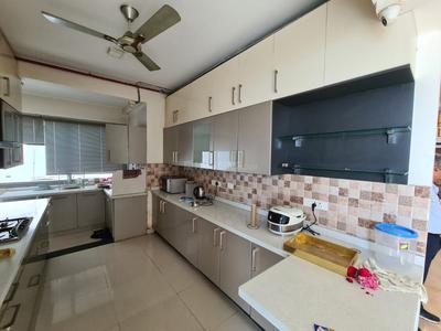 Kitchen Image of 2400 Sq.ft 3 BHK Apartment / Flat for sale in Sattva Luxuria, Malleswaram Bengaluru for Rs. 45000000