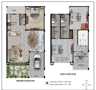 3 BHK Duplex