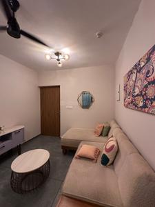 Hall Image of 555 Sq.ft 1 BHK Apartment / Flat for rent in Eroor Kochi for Rs. 35000