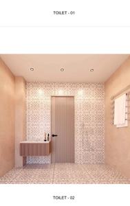 Bathroom Image of 2800 Sq.ft 4 BHK Builder Floor for sale in Mayfield Garden Luxury Floors, Mayfield Garden Gurgaon for Rs. 42000000