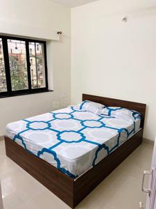 Bedroom Image of 800 Sq.ft 2 BHK Apartment / Flat for rent in Naicavaddo Goa for Rs. 37000