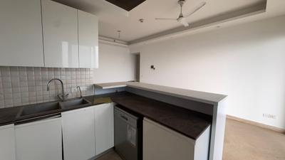 Kitchen Image of 2105 Sq.ft 3 BHK Apartment / Flat for rent in Supertech Supernova, Sector 94 Noida for Rs. 74000