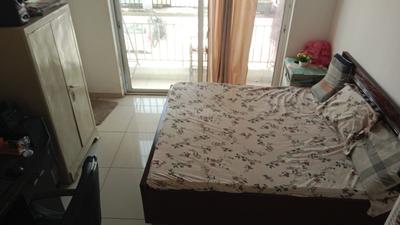Bedroom Image of 926 Sq.ft 2 BHK Duplex for sale in Ambica Kishan Vintage, Dattapura Vadodara for Rs. 4300000