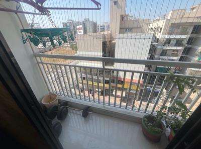 Balcony Image of 730 Sq.ft 2 BHK Apartment / Flat for sale in Waghodia Road Vadodara for Rs. 3600000