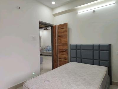 Bedroom Image of 1400 Sq.ft 3 BHK Apartment / Flat for rent in Serilingampally Hyderabad for Rs. 58000