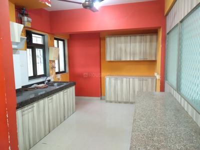 Kitchen Image of 1100 Sq.ft 3 BHK Apartment / Flat for rent in Mittal Park, Thane West Thane for Rs. 55000