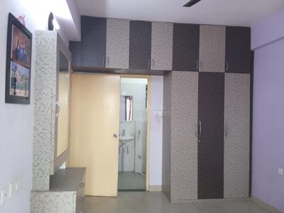 Bedroom Image of 903 Sq.ft 2 BHK Apartment / Flat for sale in Symphony Towers, Sarsuna Kolkata for Rs. 4900000