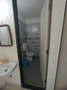 Bathroom Image of 405 Sq.ft 1 BHK Apartment / Flat for rent in Ramaa Residency, Dahin Nagar Surat for Rs. 13000