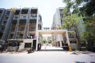 Image of 1800 Sq.ft 3 BHK Apartment / Flat for sale in Sargasan, Gandhinagar for Rs. 6600000