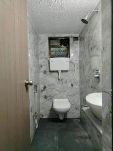 Common Bathroom Image of 1046 Sq.ft 2 BHK Apartment / Flat for sale in Shantee Flamingo Residency, Vasai West Vasai for Rs. 6560000