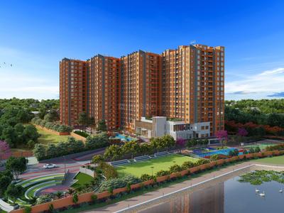 Image of 1448 Sq.ft 3 BHK Apartment / Flat for sale in Concorde Antares, Vidyaranyapura, Bengaluru for Rs. 15200000