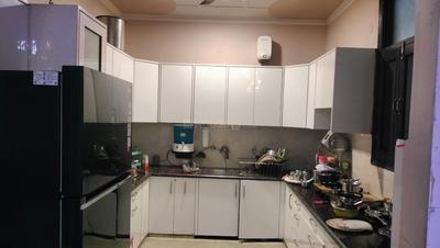 Kitchen Image of 2300 Sq.ft 4 BHK Builder Floor for sale in Shastri Nagar Ghaziabad for Rs. 16000000