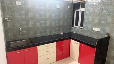 Kitchen Image of 791 Sq.ft 2 BHK Apartment / Flat for rent in Shraddha Bliss GS 47th Avenue, Vikhroli East Mumbai for Rs. 48500
