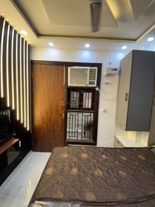 Bedroom Image of 500 Sq.ft 2 BHK Builder Floor for rent in Dwarka Mor New Delhi for Rs. 21000
