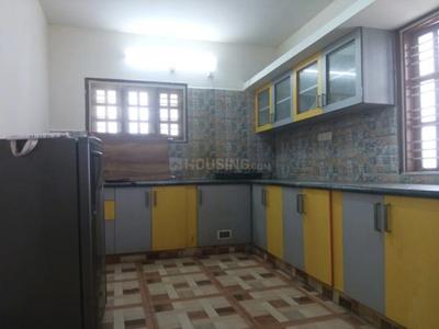 Kitchen Image of 1800 Sq.ft 3 BHK Apartment / Flat for rent in Ramagondanahalli Bengaluru for Rs. 45000