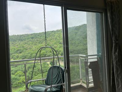 Balcony Image of 1750 Sq.ft 3 BHK Apartment / Flat for sale in Canvas, Hinjawadi Pune for Rs. 14500000