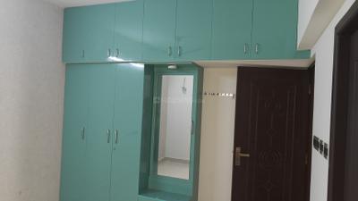 Bedroom Image of 1420 Sq.ft 3 BHK Apartment / Flat for rent in Nest Bonsai, Ottiyambakkam Chennai for Rs. 28000