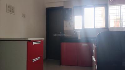 Kitchen Image of 1000 Sq.ft 2 BHK Apartment / Flat for rent in Gracia Aaptmant, Baner Pune for Rs. 30000