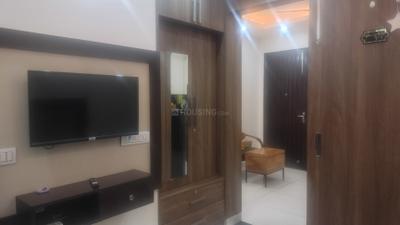 Bedroom Image of 600 Sq.ft 1 BHK Builder Floor for rent in Sector 56 Gurgaon for Rs. 35000