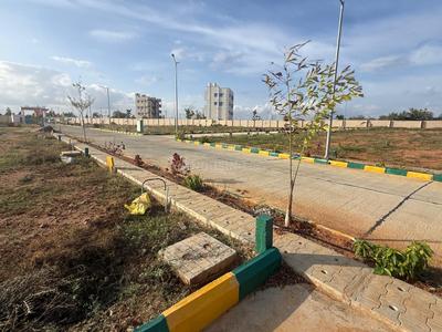 Image of 1200 Sq.ft Residential Plot / Land for sale in MBC Avinya Enclave, Vemagal, Kolar for Rs. 388888