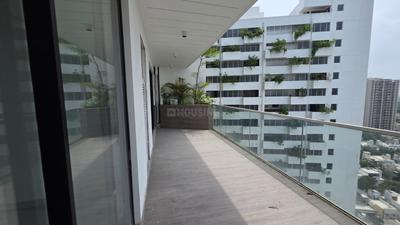 Balcony Image of 6421 Sq.ft 4 BHK Apartment / Flat for sale in Sky Villa, Shela Ahmedabad for Rs. 46000000
