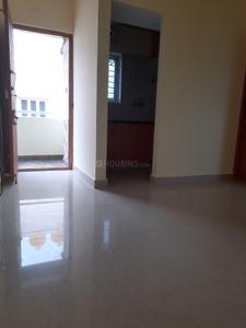 Living Room Image of 450 Sq.ft 1 BHK Builder Floor for rent in Kodathi Bengaluru for Rs. 12500