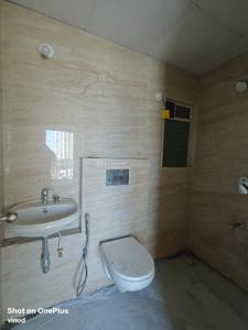 Bathroom Image of 650 Sq.ft 1 BHK Apartment / Flat for rent in Siddhi Highland Springs, Thane West Thane for Rs. 28500