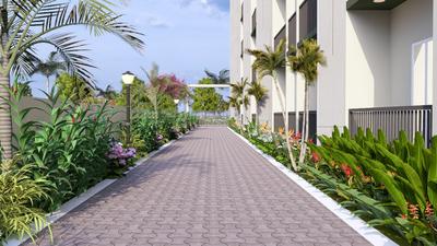 Image of 1226 Sq.ft 2 BHK Apartment / Flat for sale in PM Gardens, Rajanukunte, Bengaluru for Rs. 7500000