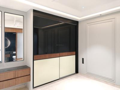 Bedroom Image of 1900 Sq.ft 3 BHK Builder Floor for sale in Sector 8 Dwarka New Delhi for Rs. 32000000