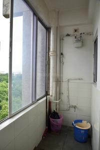 Balcony Image of 1700 Sq.ft 3 BHK Apartment / Flat for sale in Race Course Vadodara for Rs. 6600000