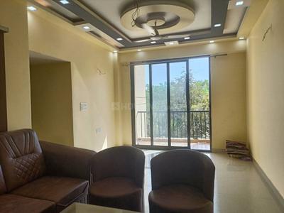 Hall Image of 1300 Sq.ft 3 BHK Apartment / Flat for rent in Shalimar Mannat Extension K1 To K4, Mohammadpur Chauki Lucknow for Rs. 30000