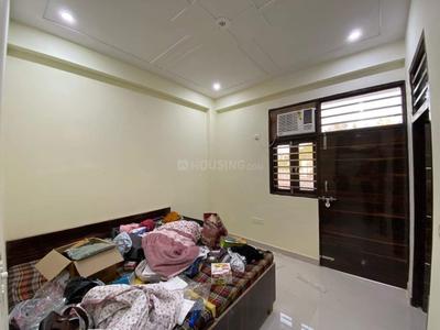 Bedroom Image of 1450 Sq.ft 2 BHK Builder Floor for rent in Sector 21 Gurgaon for Rs. 39000