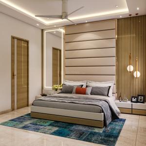 Bedroom Image of 1262 Sq.ft 3 BHK Apartment / Flat for sale in Mani Vista, Ashok Nagar Kolkata for Rs. 33000000