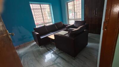 Kitchen Image of 1200 Sq.ft 3 BHK Apartment / Flat for sale in Dhakuria Kolkata for Rs. 8000000