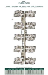 Image of 1431 Sq.ft 4 BHK Apartment / Flat for sale in Avana Phase 1, Tollygunge, Kolkata for Rs. 17200000