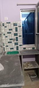 Bathroom Image of 580 Sq.ft 1 BHK Apartment / Flat for rent in Bansdroni Kolkata for Rs. 12000