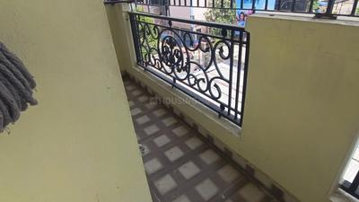 Balcony Image of 1410 Sq.ft 3 BHK Apartment / Flat for rent in Lanka Varanasi for Rs. 30000