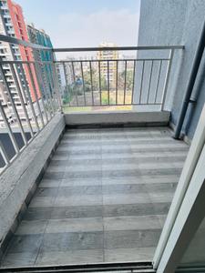 Balcony Image of 700 Sq.ft 1 BHK Apartment / Flat for sale in Pharande Kairosa, Punawale Pune for Rs. 4800000