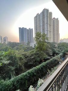 Balcony Image of 1200 Sq.ft 2 BHK Apartment / Flat for sale in Lodha Sterling, Thane West Thane for Rs. 20500000