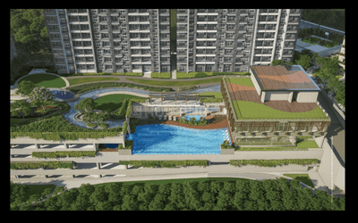 Image of 1244 Sq.ft 2 BHK Apartment / Flat for sale in The Aqua Retreat at Godrej Park World, Hinjawadi, Pune for Rs. 11000000