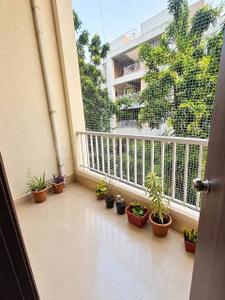 Balcony Image of 700 Sq.ft 1 BHK Apartment / Flat for sale in Mahalakshmi Nagar Indore for Rs. 3000000