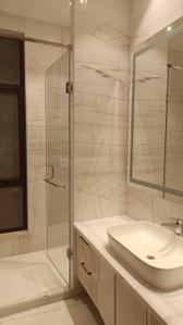 Bathroom Image of 2200 Sq.ft 4 BHK Builder Floor for sale in Anand Niketan New Delhi for Rs. 185000000