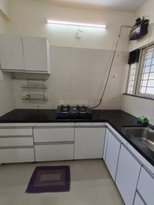 Kitchen Image of 1000 Sq.ft 2 BHK Apartment / Flat for sale in Aishwaryam Ventures, Chinchwad Pune for Rs. 7860000