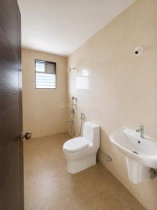 Bathroom Image of 1250 Sq.ft 2 BHK Apartment / Flat for rent in Govenkar Royale Lake View, Colvale Goa for Rs. 30000