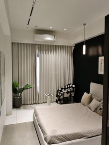 Bedroom Image of 1760 Sq.ft 3 BHK Apartment / Flat for sale in Sharanya Altura, Shilaj Ahmedabad for Rs. 9680000