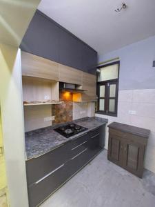 Kitchen Image of 500 Sq.ft 1 BHK Builder Floor for rent in Patel Nagar New Delhi for Rs. 22000