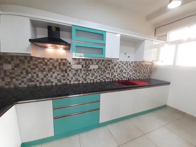 Kitchen Image of 1195 Sq.ft 2 BHK Apartment / Flat for sale in Prestige Lakeside Habitat, Gunjur Village Bengaluru for Rs. 17000000