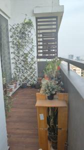 Balcony Image of 2510 Sq.ft 3 BHK Apartment / Flat for sale in Dasnac Burj, Sector 75 Noida for Rs. 38600000